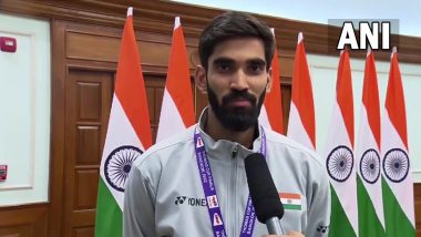 PM Narendra Modi Lauds Kidambi Srikanth for Leading Team India to Historic Thomas Cup Victory